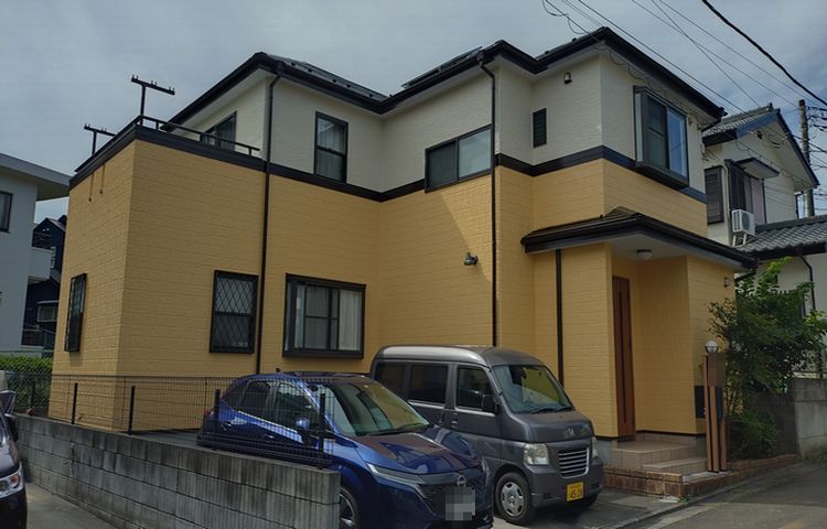 お隣りの施工業者に営業を受け、弊社にもお声かけ頂きました！